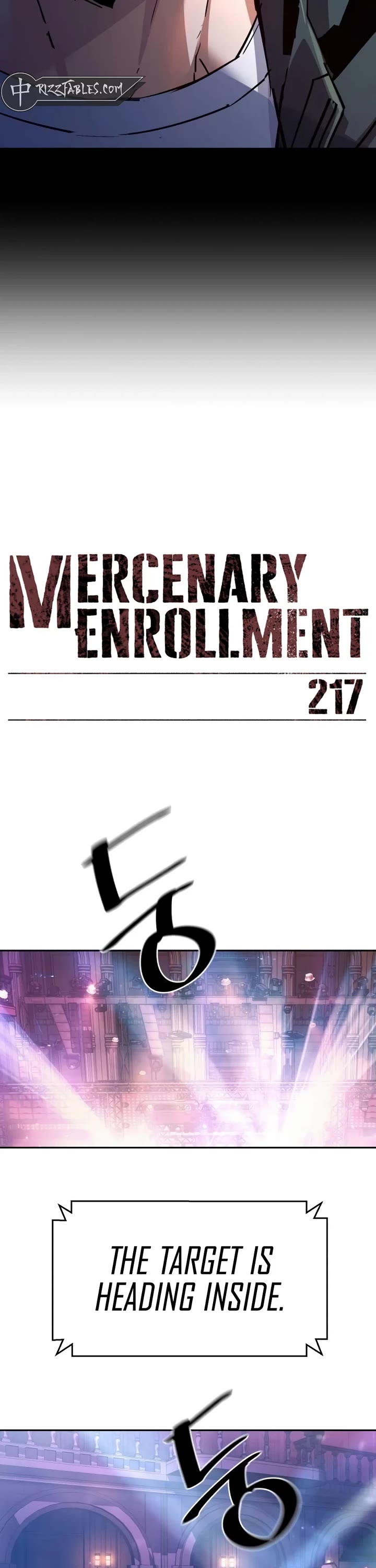 Mercenary Enrollment chapter 217 page 6