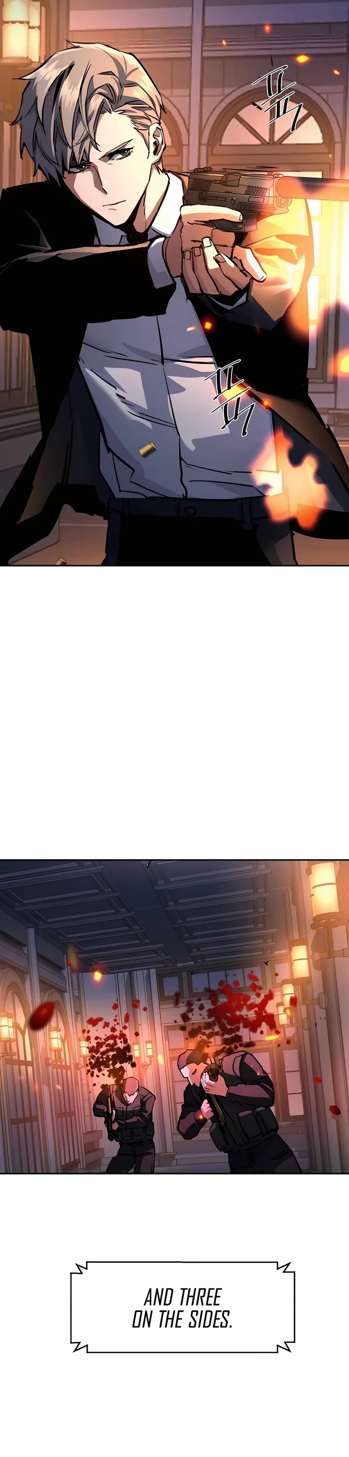 Mercenary Enrollment chapter 218 page 2