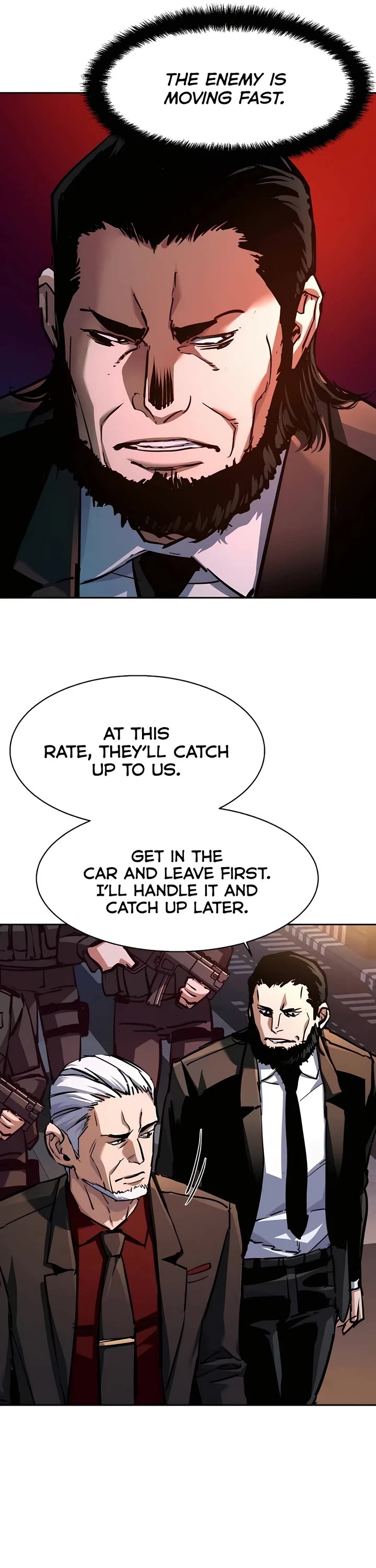 Mercenary Enrollment chapter 218 page 33