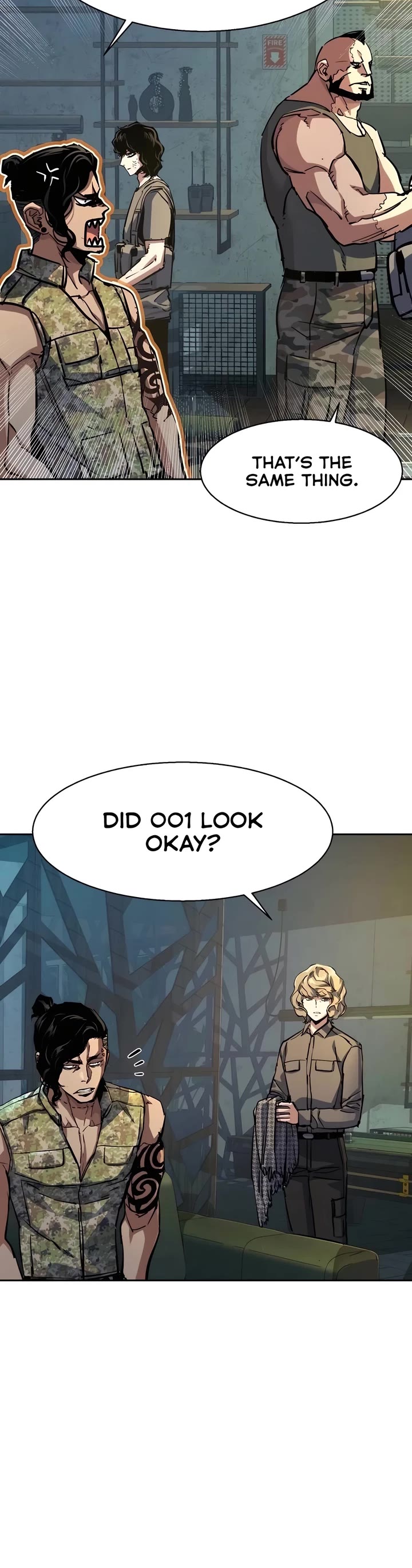 Mercenary Enrollment chapter 220 page 4