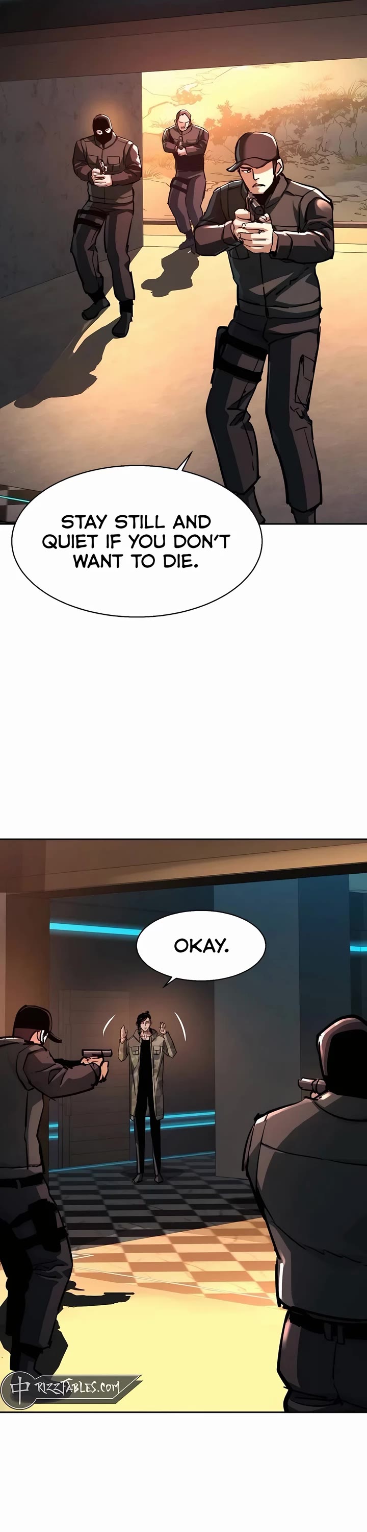 Mercenary Enrollment chapter 221 page 38