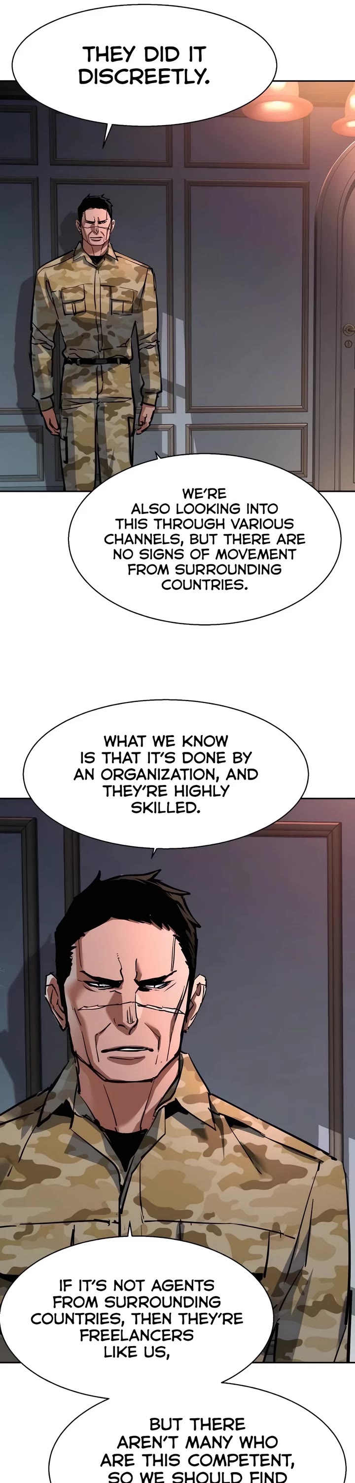 Mercenary Enrollment chapter 221 page 5