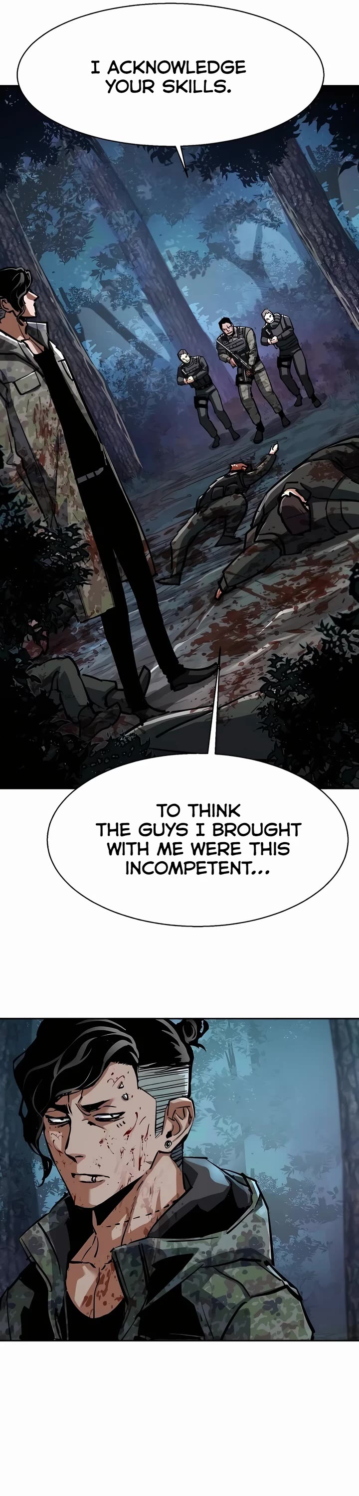 Mercenary Enrollment chapter 222 page 38