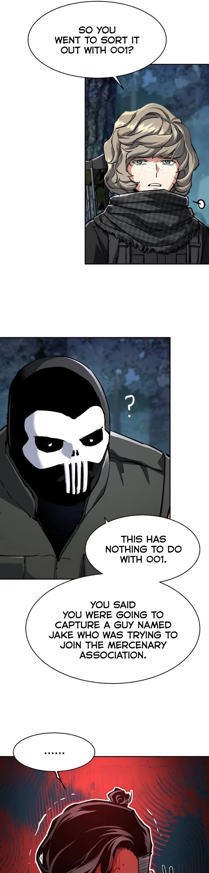 Mercenary Enrollment chapter 223 page 11