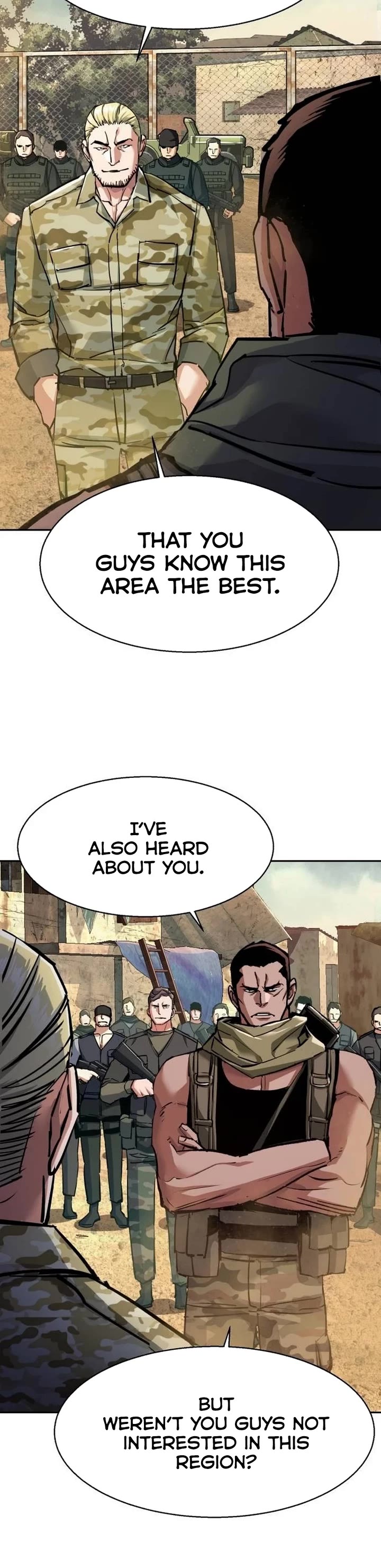 Mercenary Enrollment chapter 223 page 33