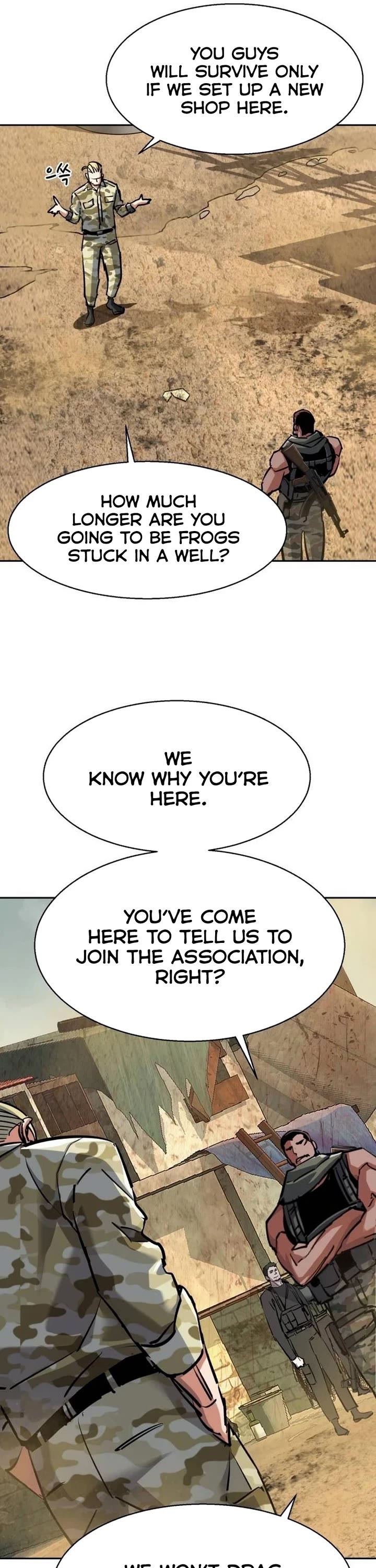 Mercenary Enrollment chapter 223 page 34