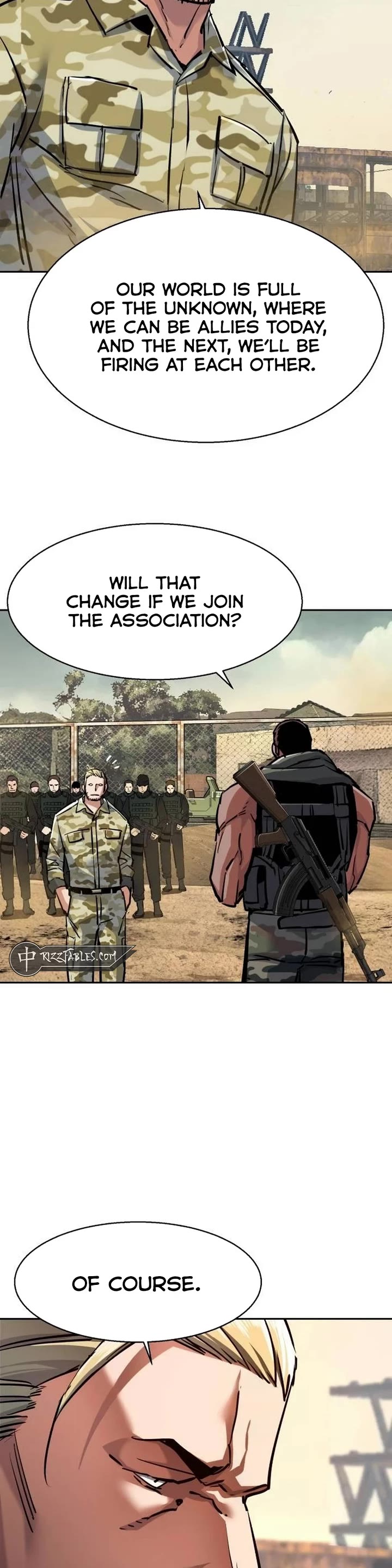 Mercenary Enrollment chapter 223 page 36