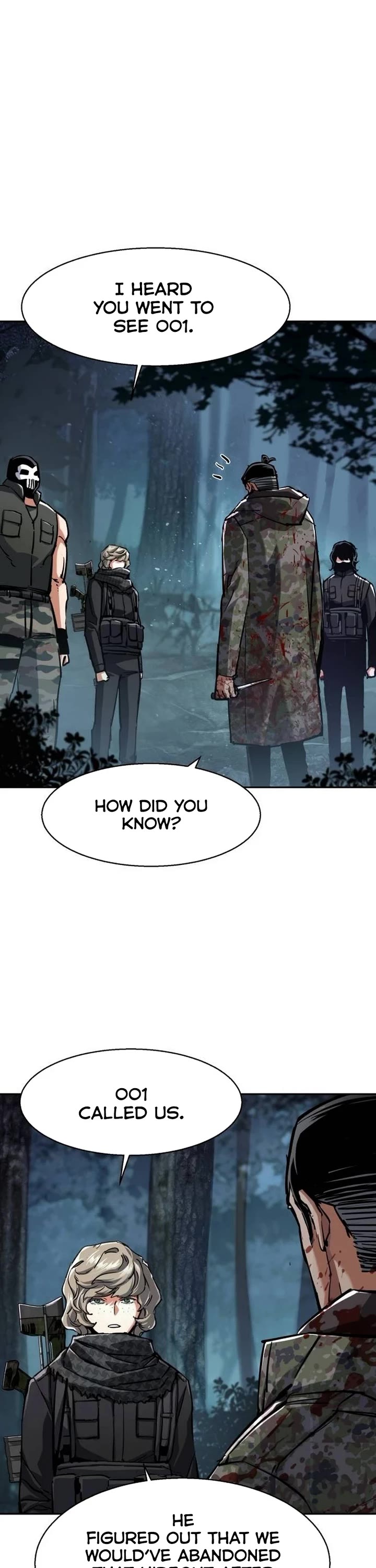 Mercenary Enrollment chapter 223 page 8