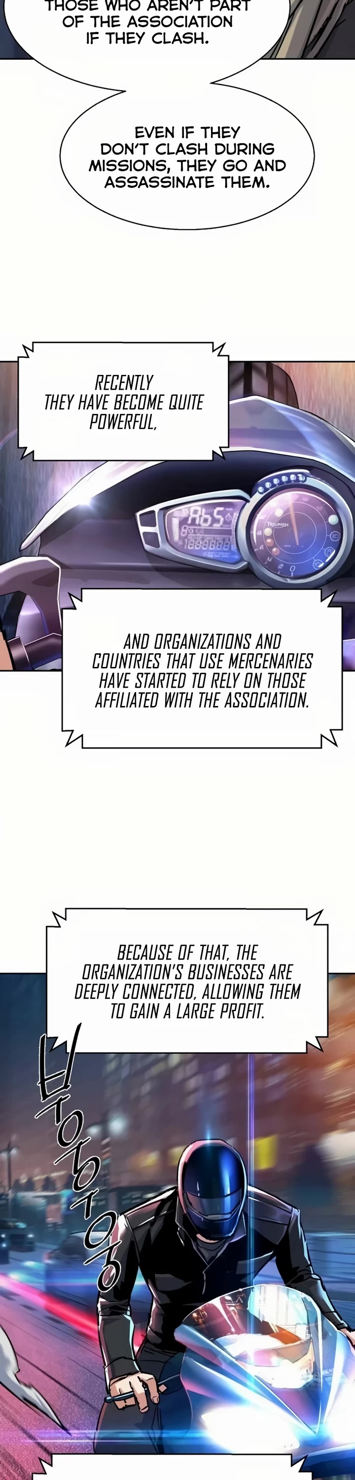 Mercenary Enrollment chapter 224 page 21