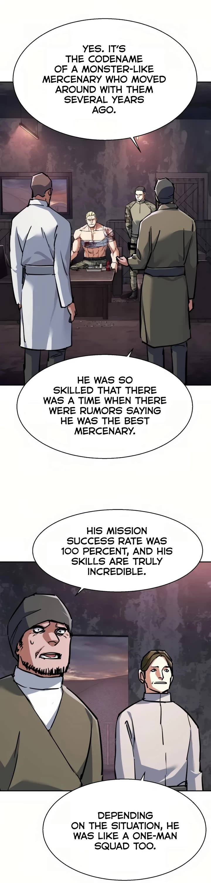 Mercenary Enrollment chapter 224 page 36