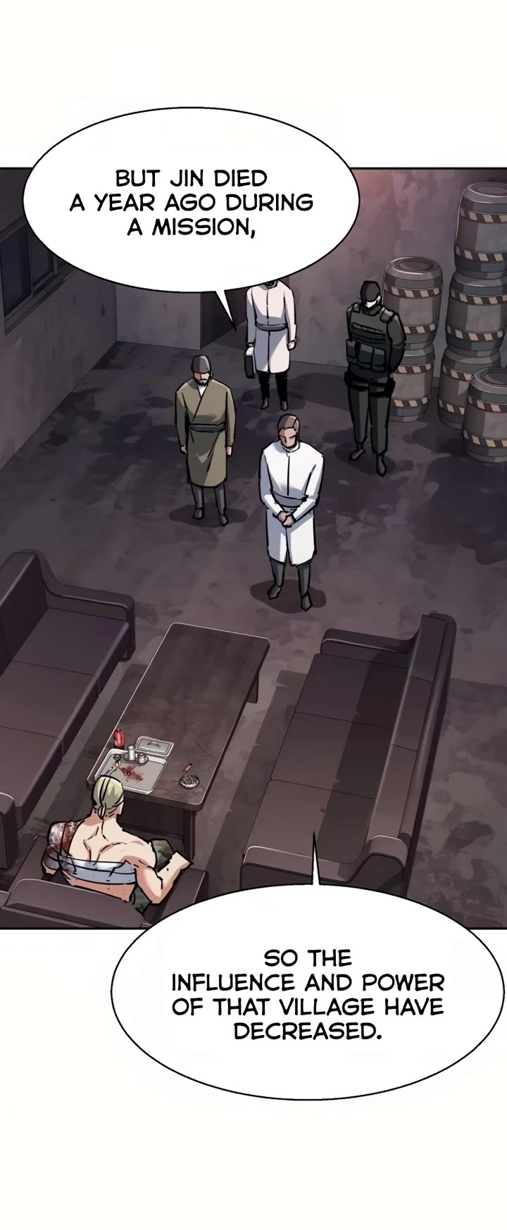 Mercenary Enrollment chapter 224 page 38