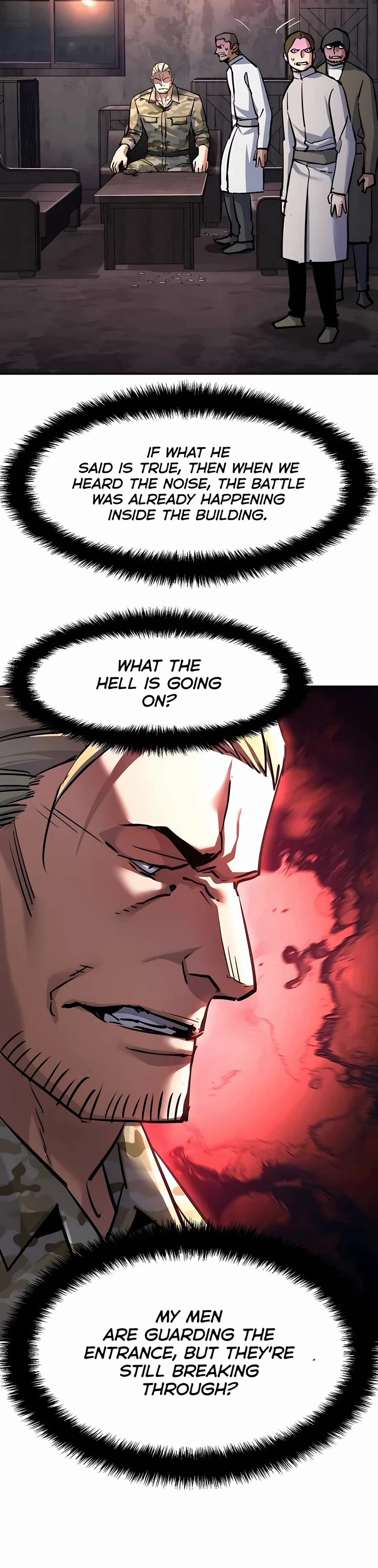 Mercenary Enrollment chapter 227 page 18