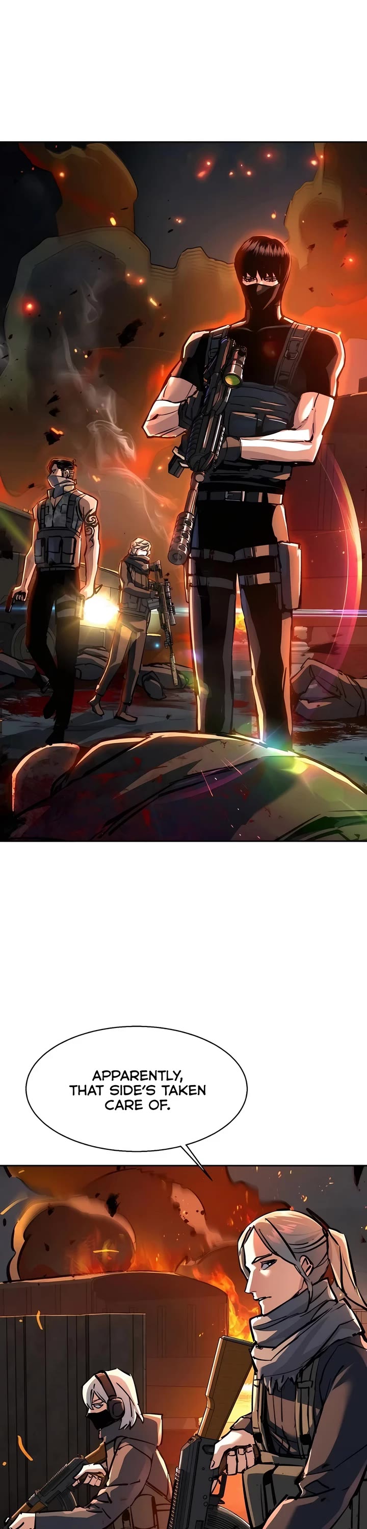 Mercenary Enrollment chapter 228 page 12