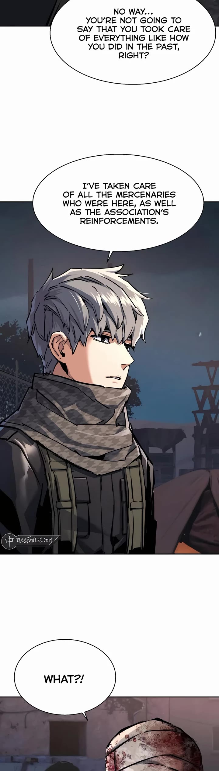 Mercenary Enrollment chapter 228 page 22