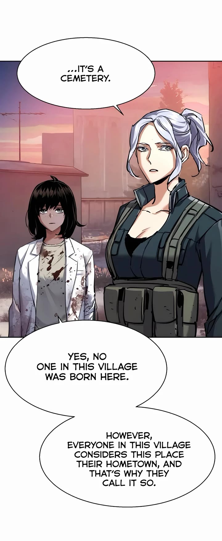 Mercenary Enrollment chapter 228 page 33