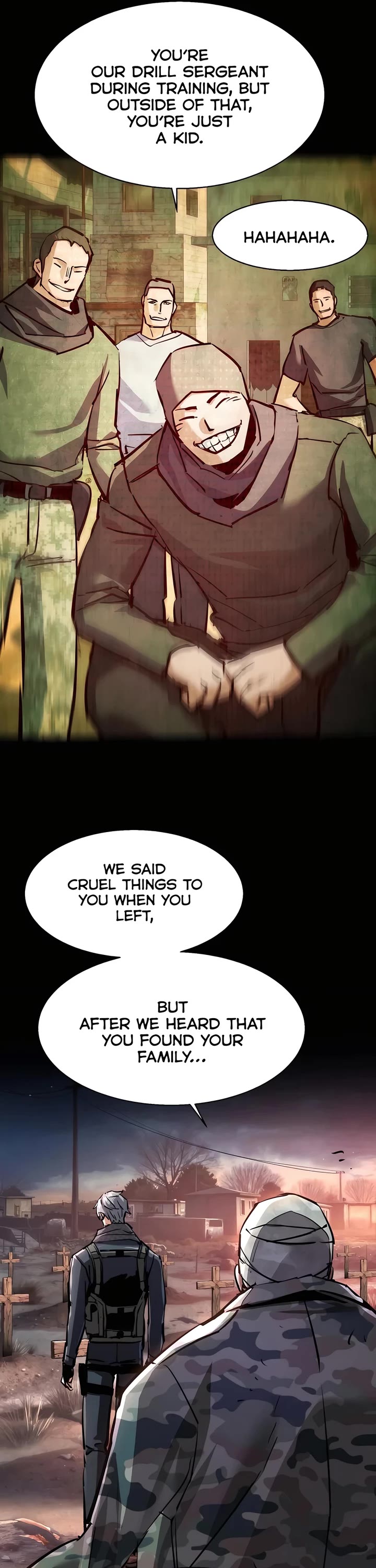 Mercenary Enrollment chapter 228 page 38