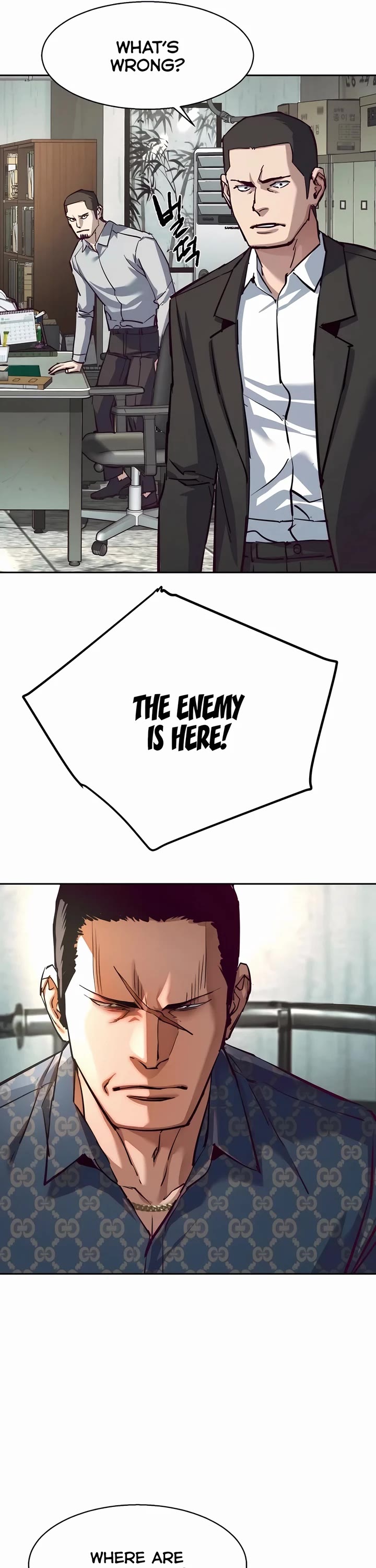 Mercenary Enrollment chapter 232 page 19