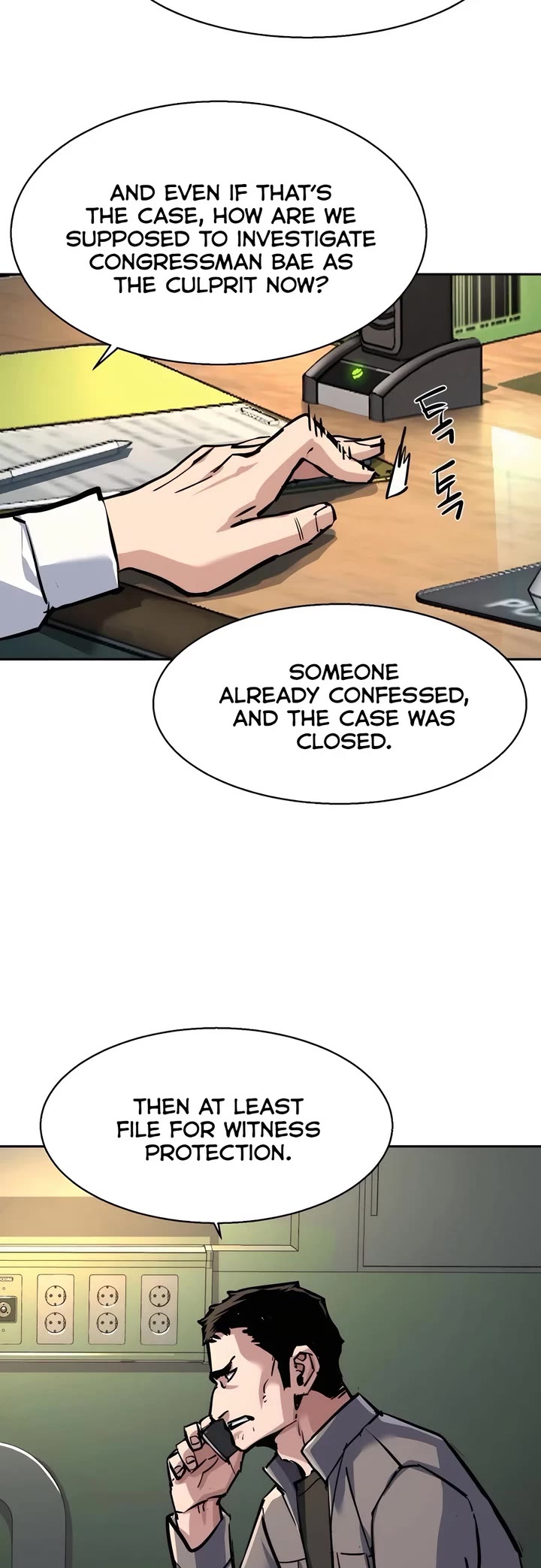 Mercenary Enrollment chapter 233 page 34