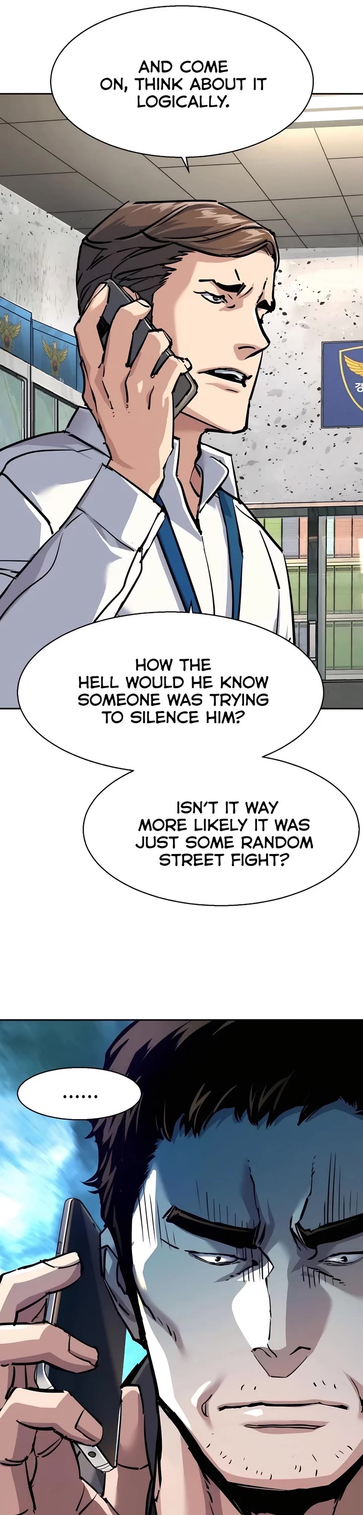 Mercenary Enrollment chapter 233 page 36