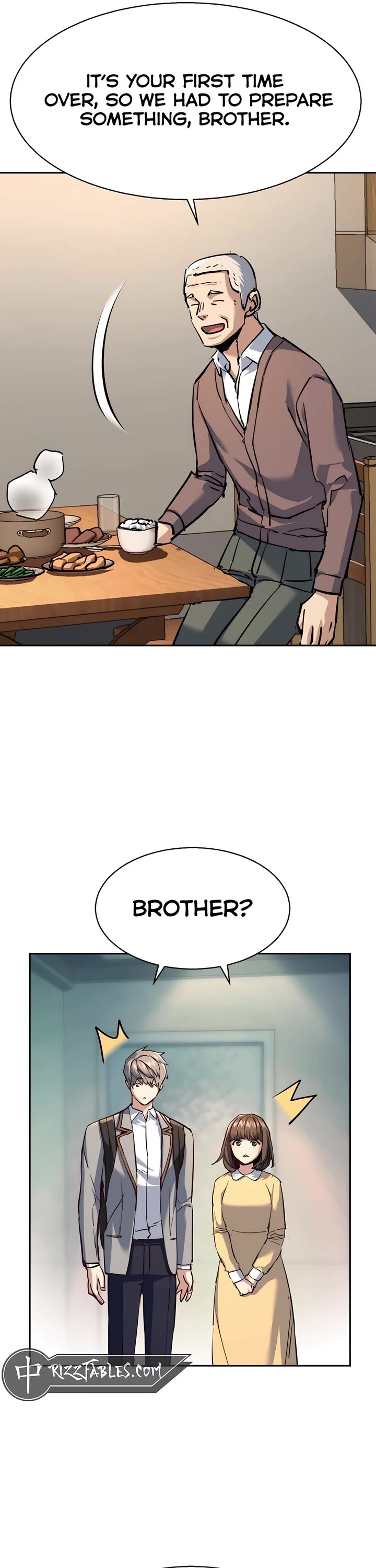 Mercenary Enrollment chapter 235 page 37