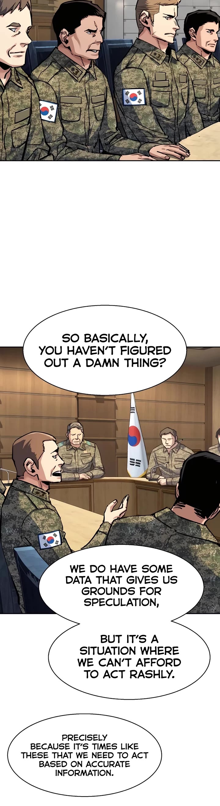 Mercenary Enrollment chapter 240 page 3