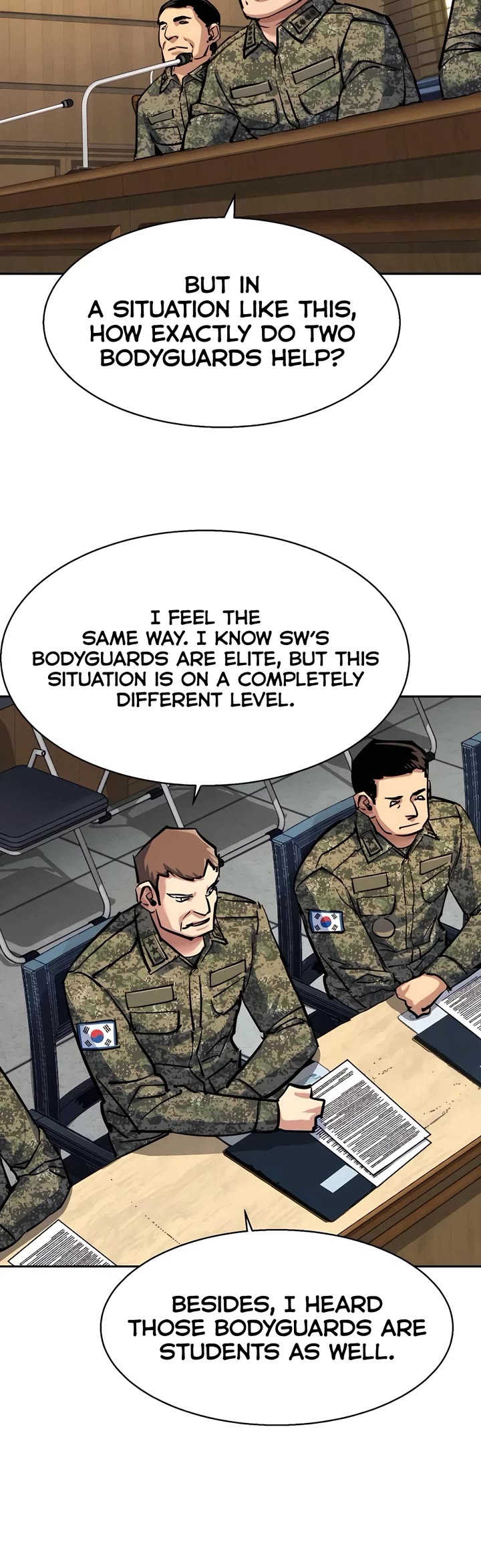 Mercenary Enrollment chapter 240 page 6