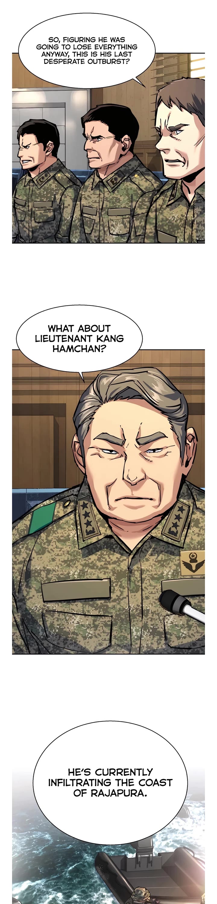 Mercenary Enrollment chapter 241 page 10