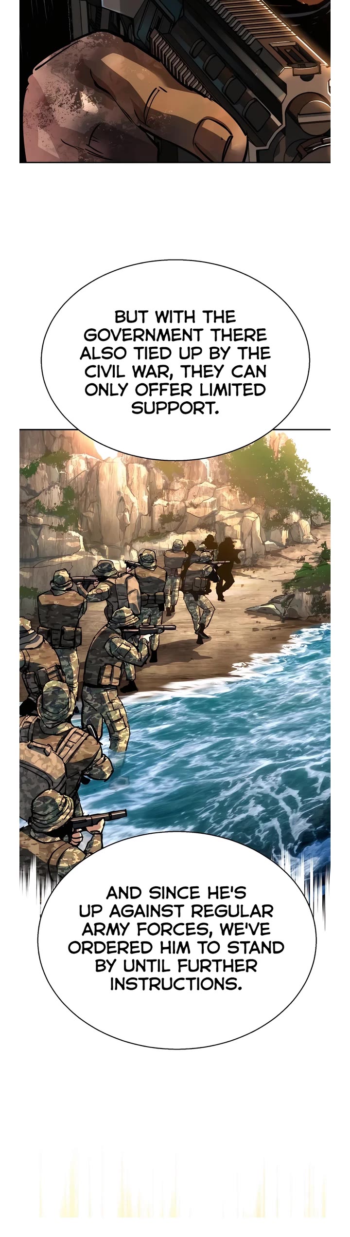 Mercenary Enrollment chapter 241 page 12