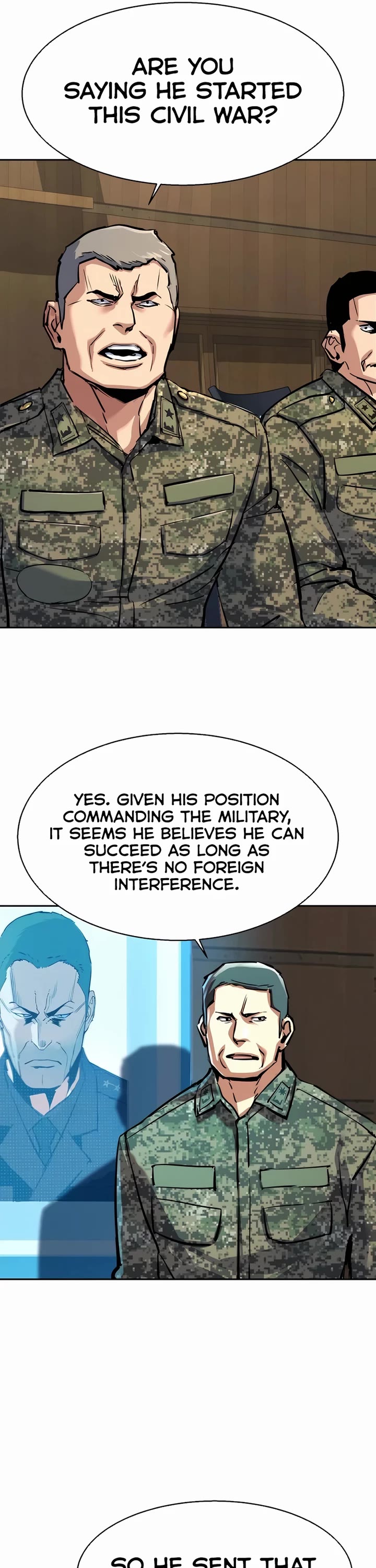 Mercenary Enrollment chapter 241 page 7