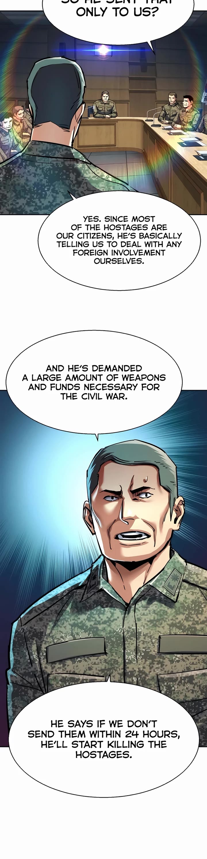 Mercenary Enrollment chapter 241 page 8