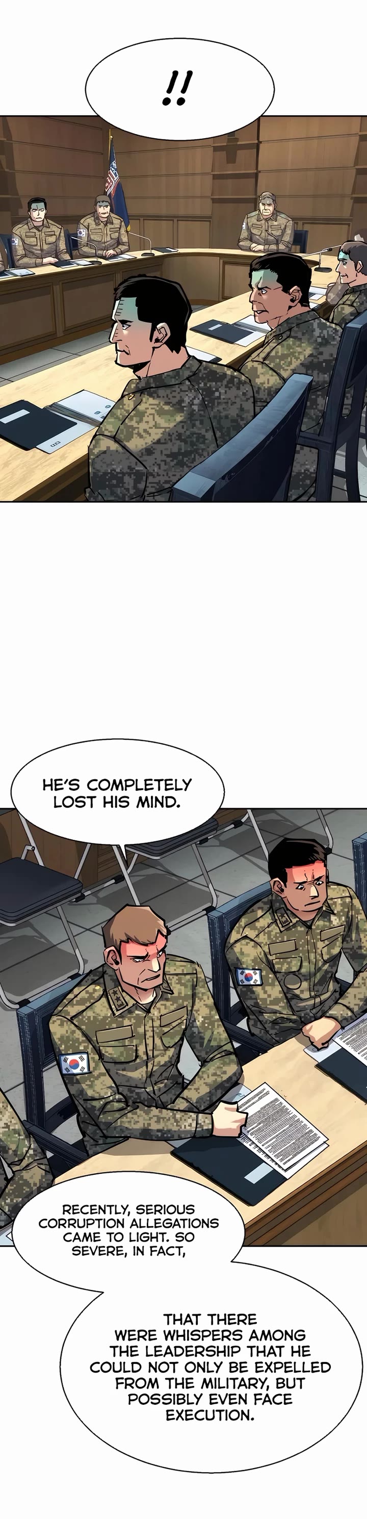 Mercenary Enrollment chapter 241 page 9