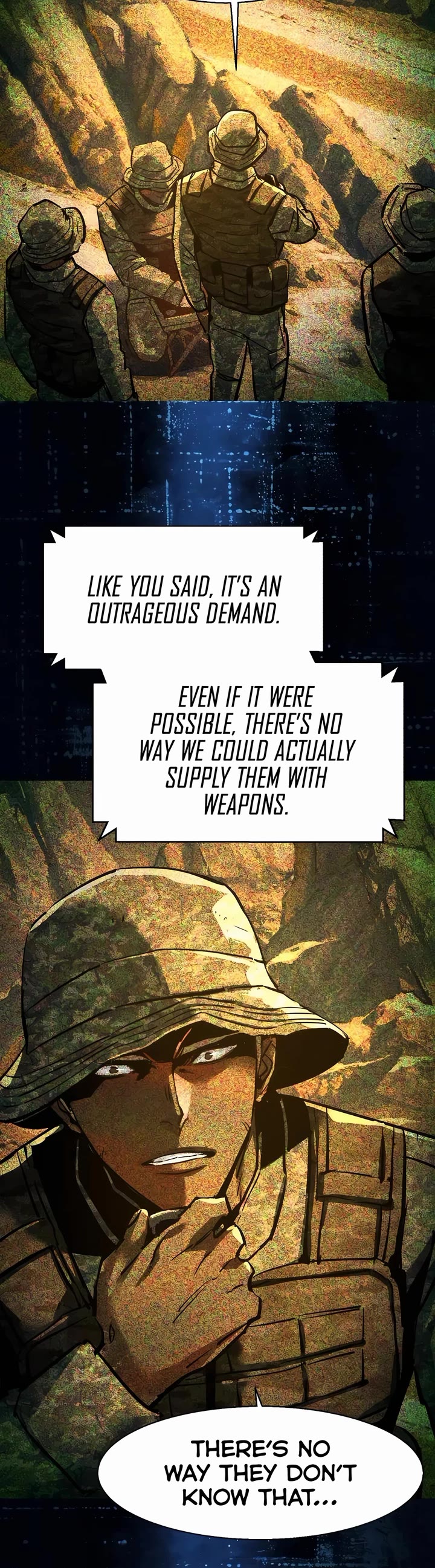 Mercenary Enrollment chapter 242 page 14