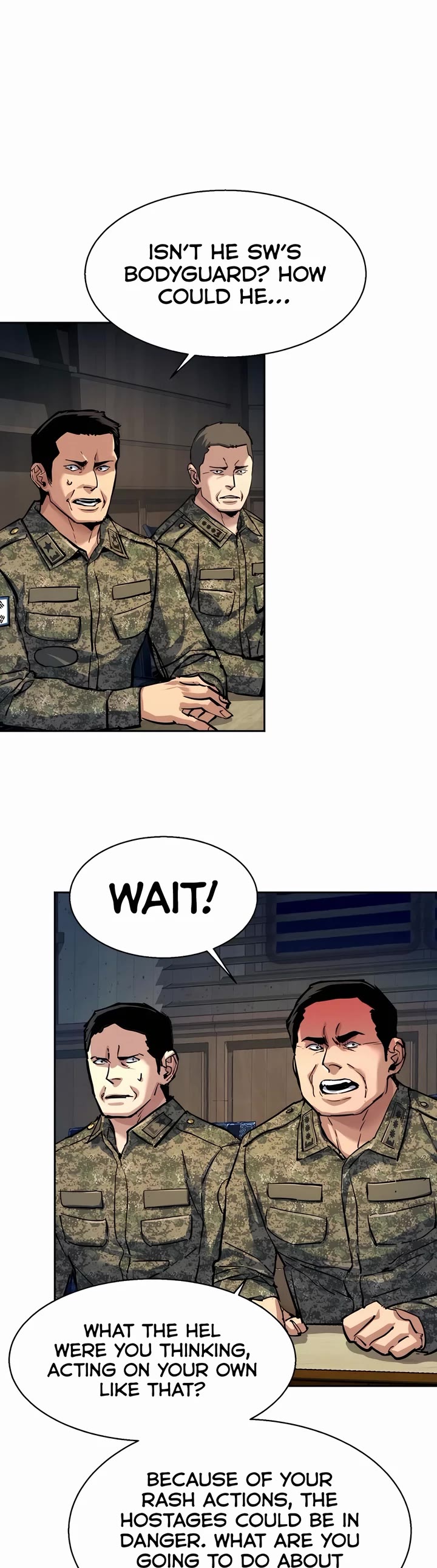 Mercenary Enrollment chapter 242 page 19