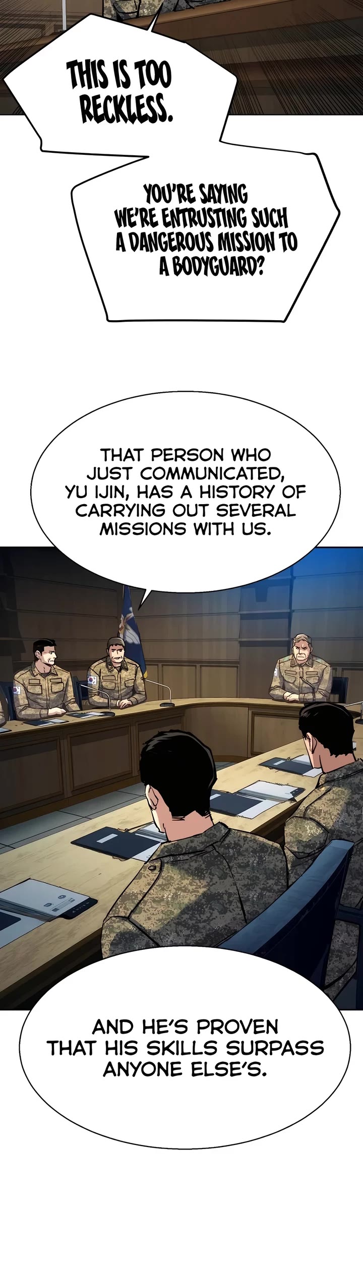 Mercenary Enrollment chapter 242 page 26