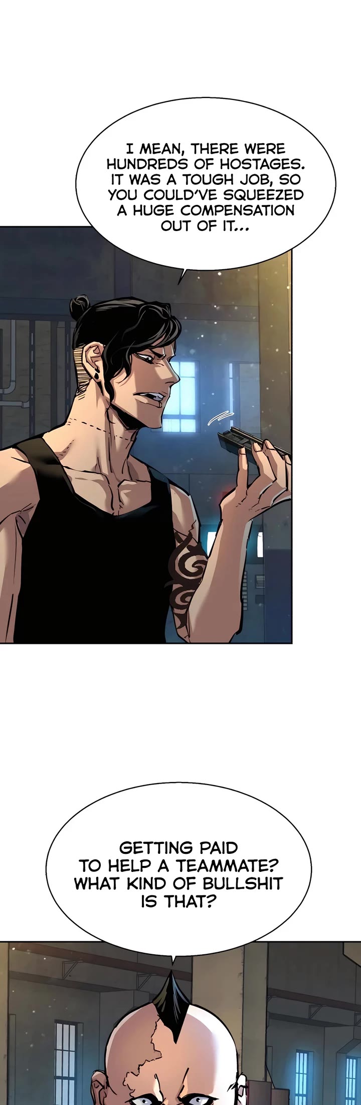 Mercenary Enrollment chapter 244 page 30