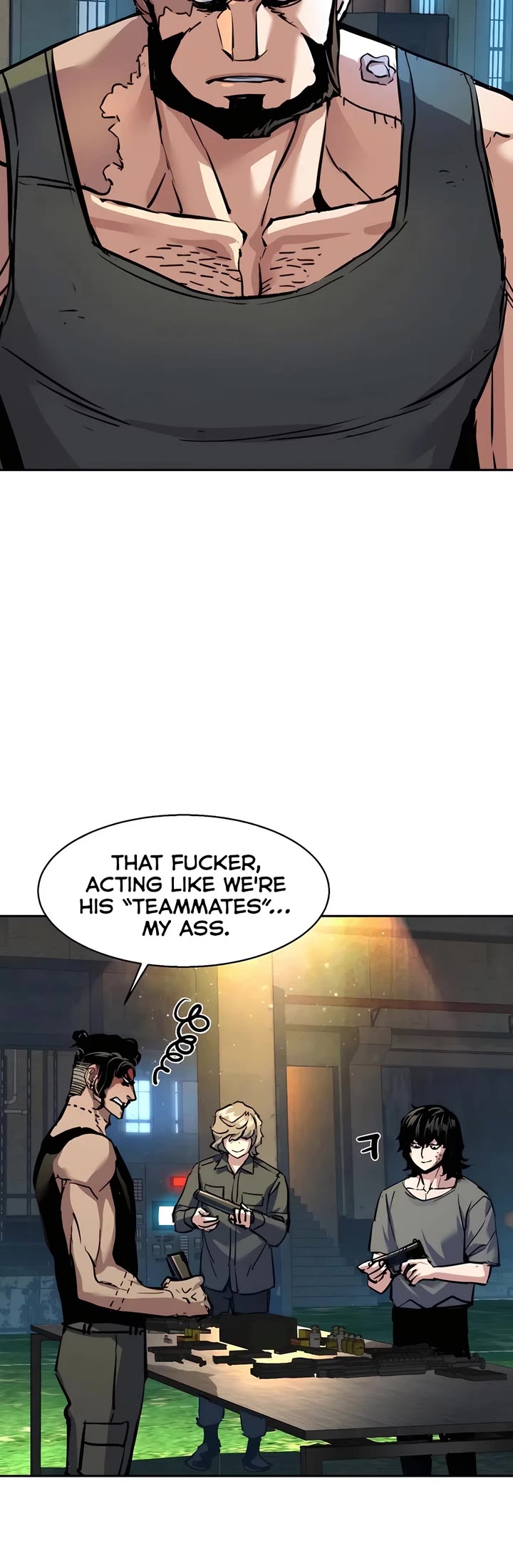 Mercenary Enrollment chapter 244 page 31