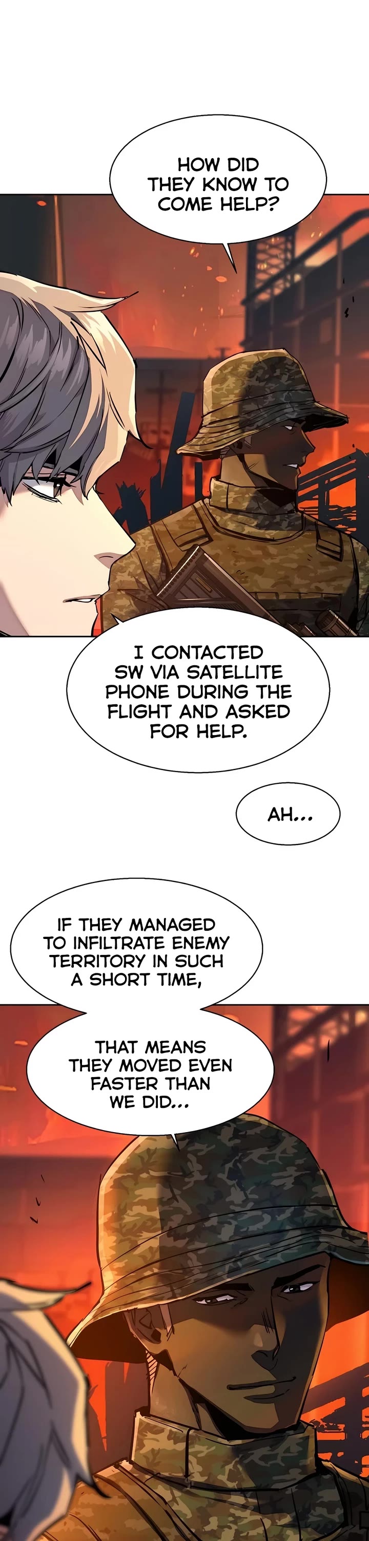 Mercenary Enrollment chapter 244 page 9