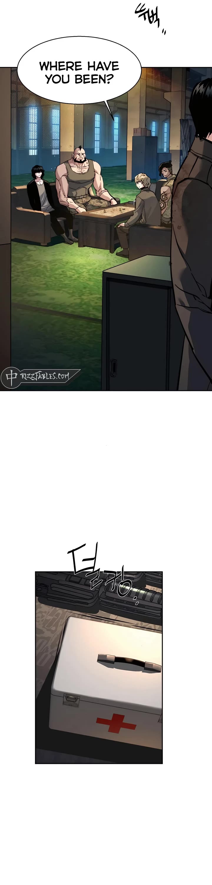 Mercenary Enrollment chapter 245 page 38