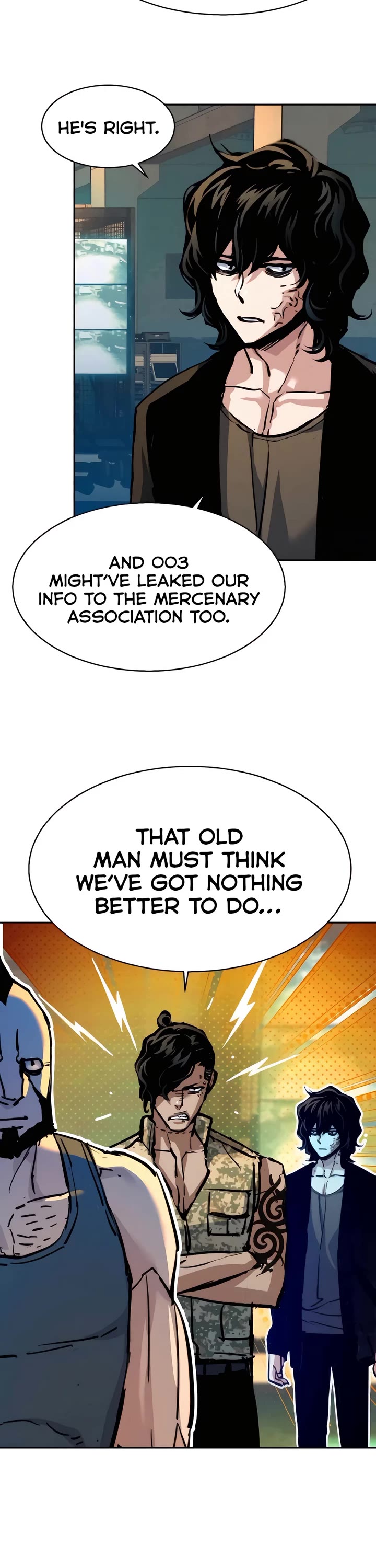 Mercenary Enrollment chapter 246 page 25