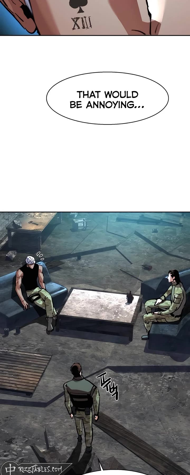 Mercenary Enrollment chapter 247 page 17