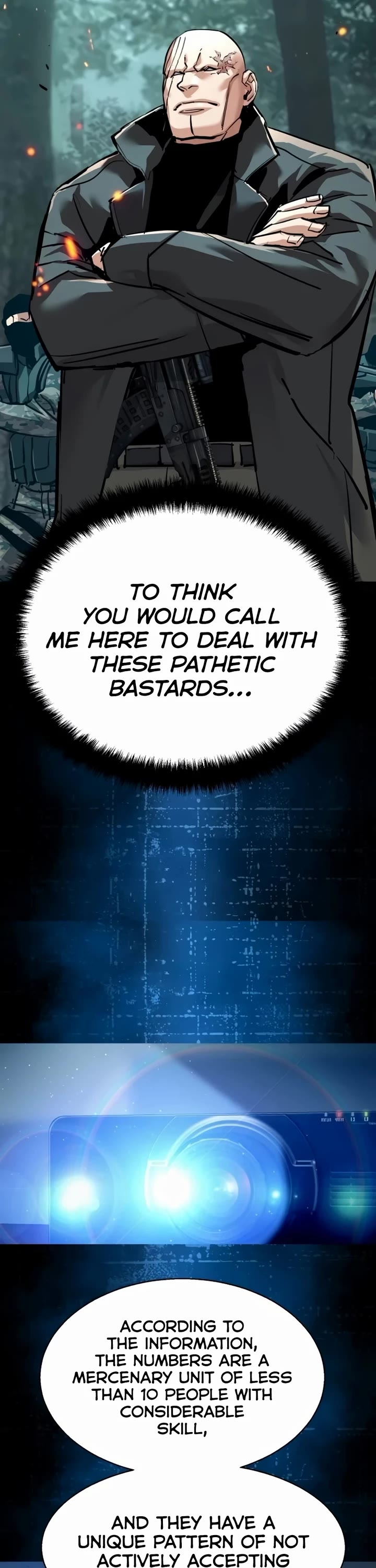 Mercenary Enrollment chapter 247 page 32