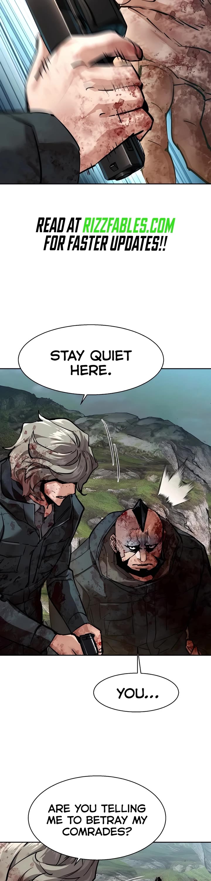 Mercenary Enrollment chapter 249 page 18