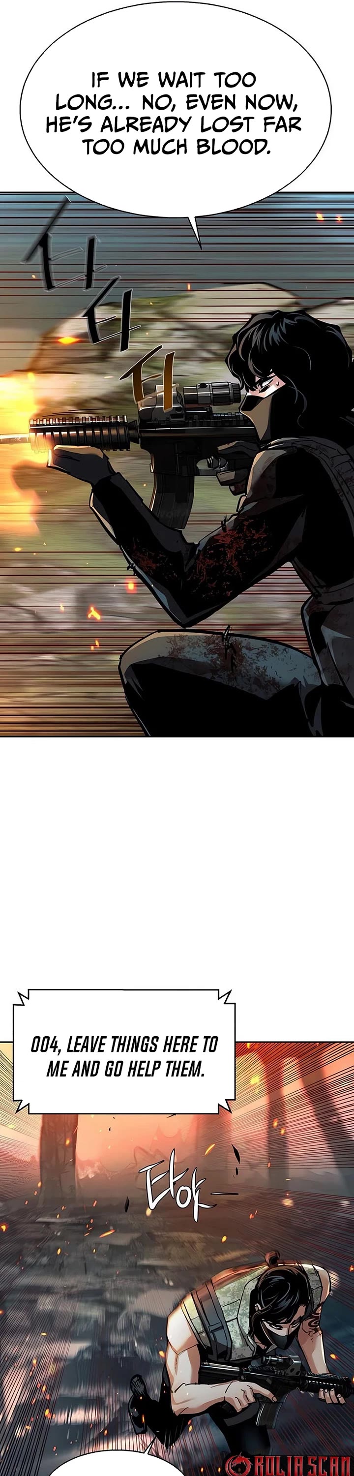 Mercenary Enrollment chapter 250 page 35