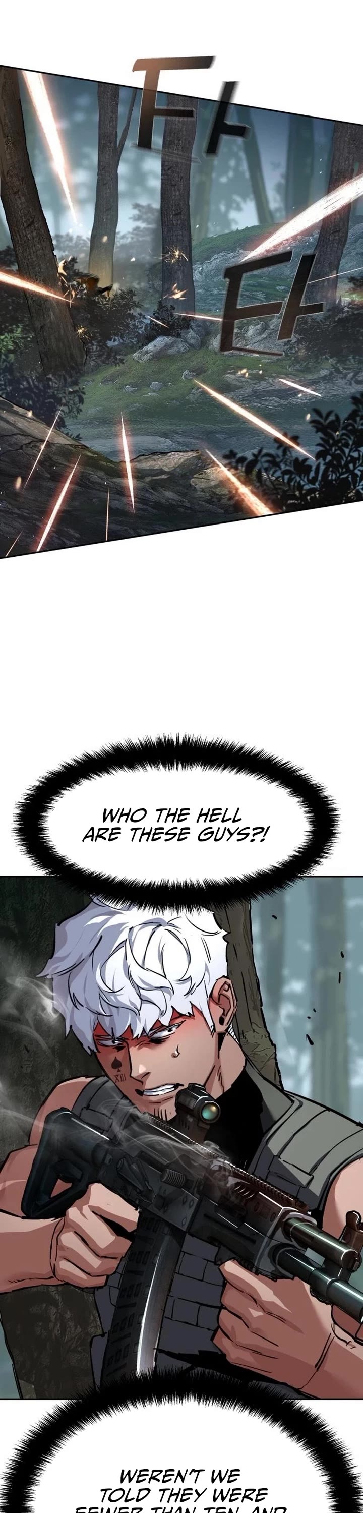 Mercenary Enrollment chapter 251 page 35