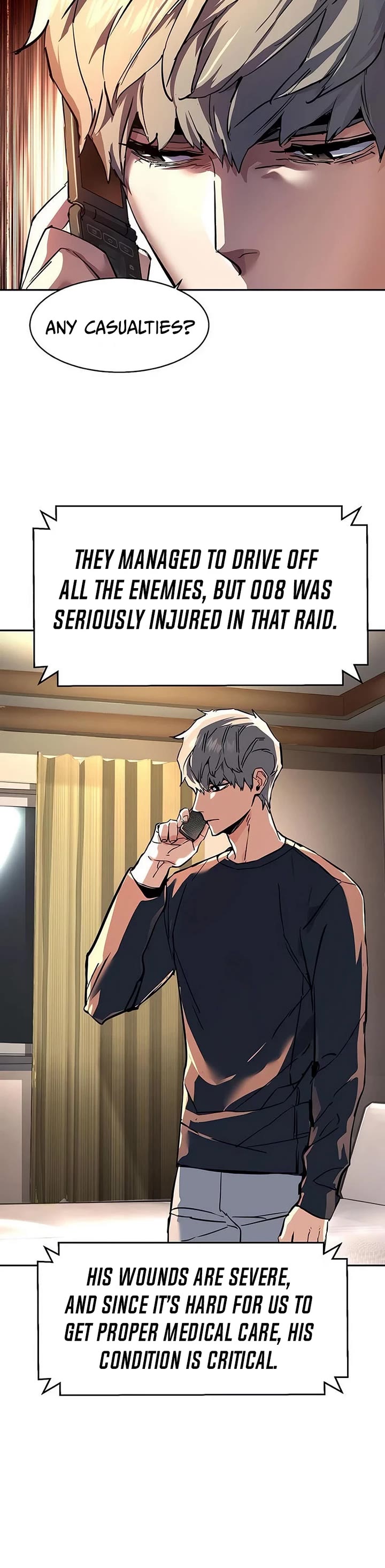 Mercenary Enrollment chapter 252 page 46