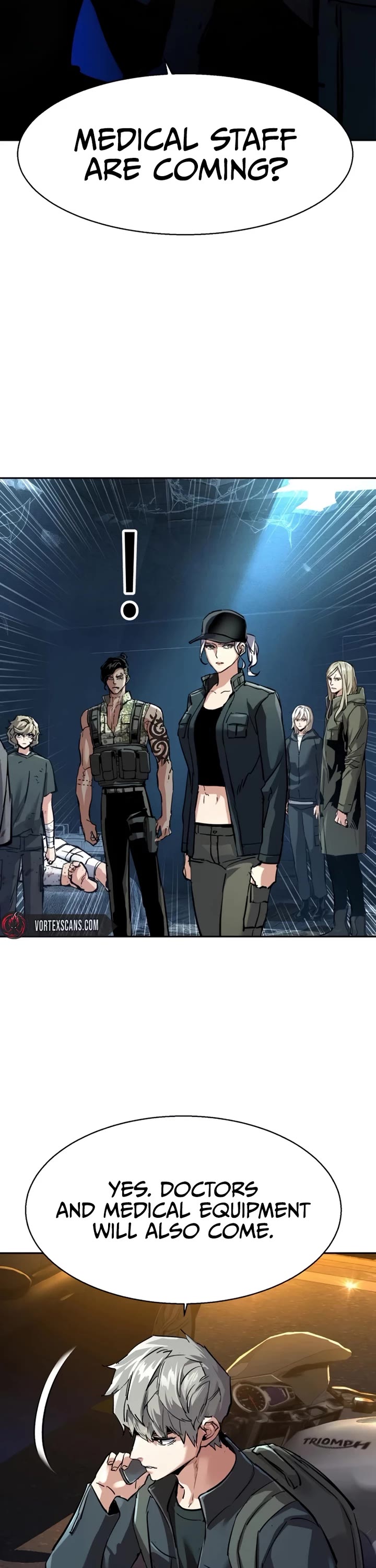 Mercenary Enrollment chapter 253 page 38