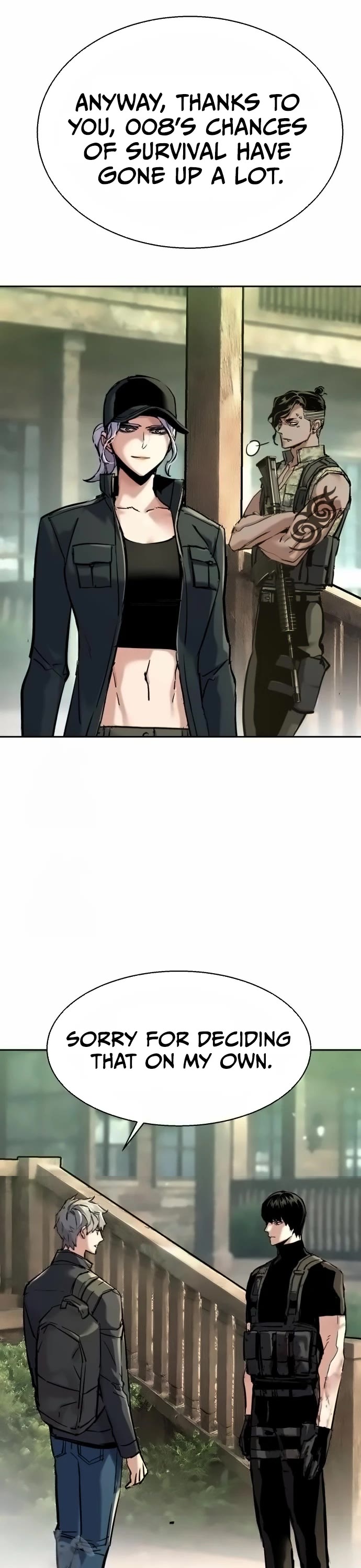 Mercenary Enrollment chapter 254 page 17