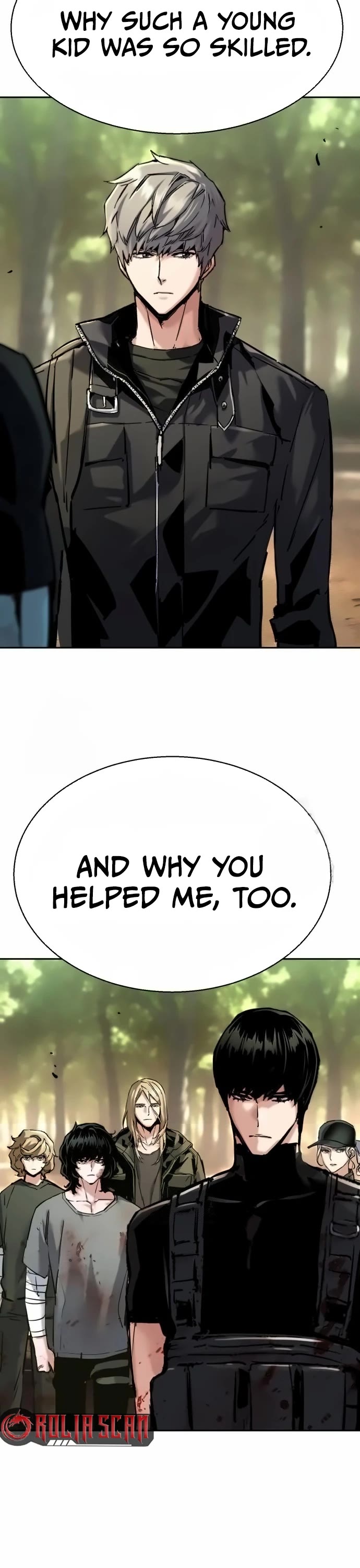 Mercenary Enrollment chapter 254 page 28