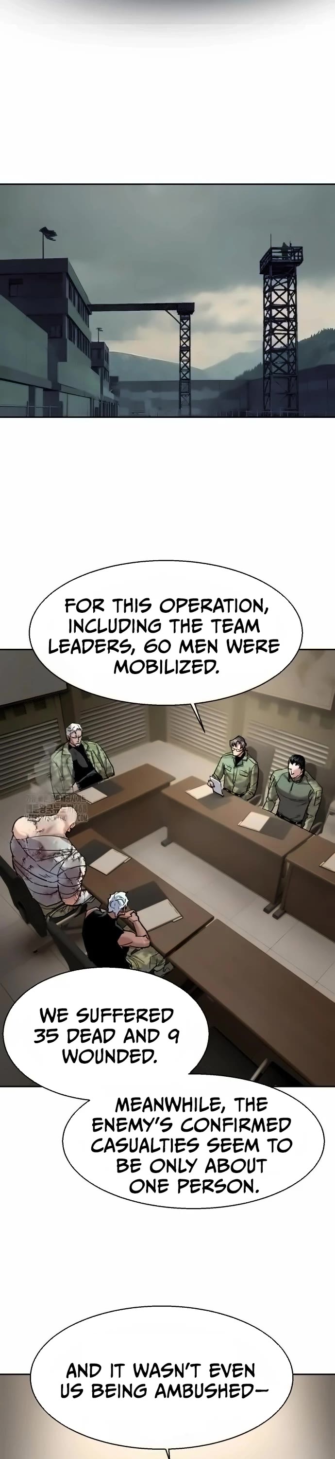 Mercenary Enrollment chapter 254 page 33