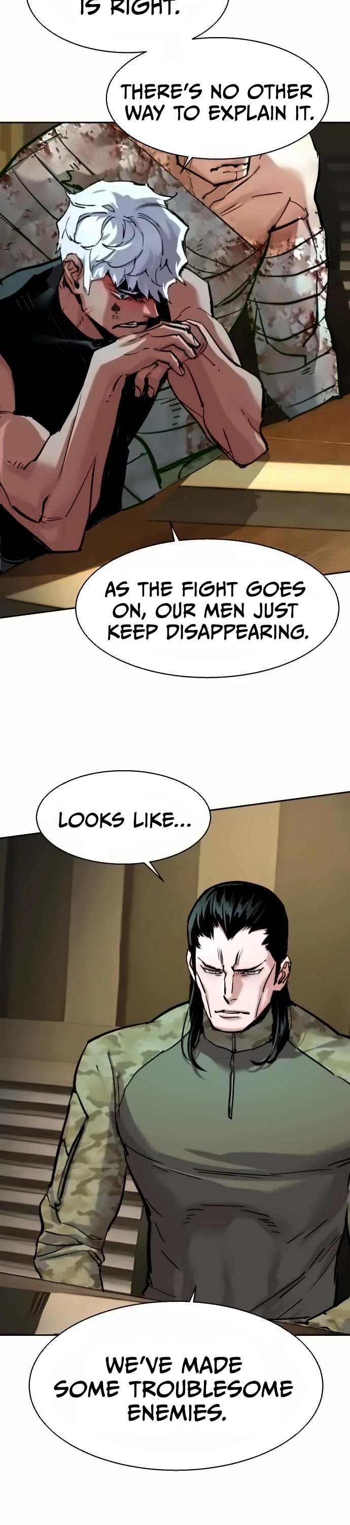 Mercenary Enrollment chapter 254 page 38